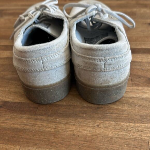 Nike SB Janoski Fly Leather Mens Suede Shoe size 8 Good Condition - Picture 4 of 9